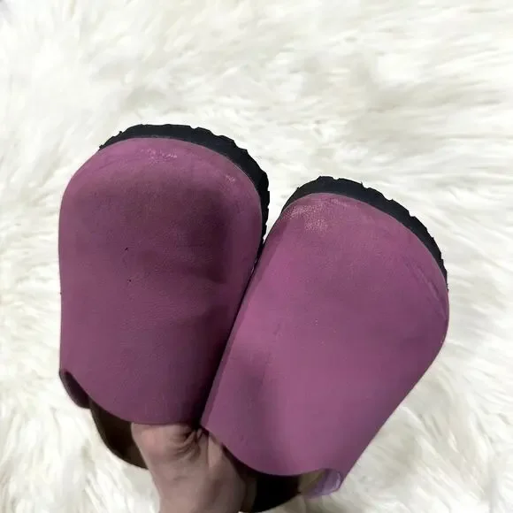 Birkenstock Amsterdam Clog Sz 10 - Picture 8 of 10